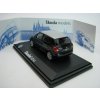 Škoda Fabia II 2006 Černá Magic Metalíza stříbrná střecha 1:43 Abrex