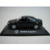 Škoda Superb černá metalíza 1:43 Kaden