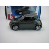 Fiat 500e La Prima 2001 Grey 1:43 Bburago