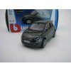 Fiat 500e La Prima 2001 Grey 1:43 Bburago