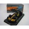 Formule 1 McLaren MCL36 No.3 Ricciardo + Helmet Australian GP 2022 1:43 Bburago