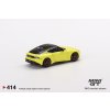 Nissan Fairlady Z Proto Spec 2023 Ikazuchi Yellow Mini GT 1:64 TSM