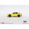 Nissan Fairlady Z Proto Spec 2023 Ikazuchi Yellow Mini GT 1:64 TSM