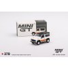 Land Rover Defender 90 Wagon White Mini GT 1:64 TSM
