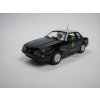 Ford Mustang Kansas Police Highway Patrol 1:43 White Rose