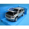 Chevrolet Tahoe 2008 silver 1:24 Welly