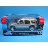 Chevrolet Tahoe 2008 silver 1:24 Welly