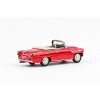 Škoda Felicia Roadster 1963 1:43 Červená Tmavá 1:43 Abrex