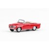 Škoda Felicia Roadster 1963 1:43 Červená Tmavá 1:43 Abrex