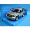 Chevrolet Tahoe 2008 silver 1:24 Welly