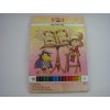 Pastelky KOH-I-NOOR 18 barev Retro Malá Čarodějnice
