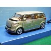 Volkswagen Microbus 2001 s Přívěsem na koně 1:43 Cararama