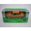 BMW 2002 ti Orange 1:34 Welly