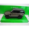 Land Rover Defender 2020 Brown metallic 1:34 Welly