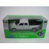 Dodge Ram 1500 Silver 1:34 Welly