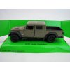 Jeep Gladiator 2020 Khaki 1:34 Welly