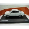 Škoda 110R Coupé 1980 Šedobílá 1:43 Abrex