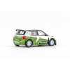 Škoda Fabia II FL S2000 Škoda Motorsport Design 2012 II - Šotolinová Kola 1:43 Abrex
