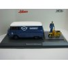 Barkas B1000 s figurkou a Scooterem 1:43 Schuco