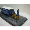 Barkas B1000 s figurkou a Scooterem 1:43 Schuco