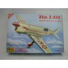 Letadlo Zlín Z-XIII double kit stavebnice 1:72 RS Models