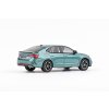 Škoda Octavia IV RS 2020 Zelená Water World Metalíza 1:43 Abrex