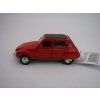 Citroen Dyane 11 cm Red Pull back