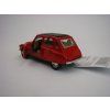 Citroen Dyane 11 cm Red Pull back