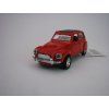Citroen Dyane 11 cm Red Pull back