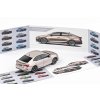 Škoda Octavia IV RS 2020 Béžová Sahara Metalíza 1:43 Abrex