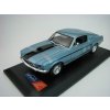 Ford Mustang GT Cobra Jet 1968 Blue 1:18 Maisto