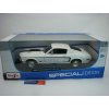 Ford Mustang GT Cobra Jet 1968 White 1:18 Maisto