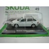 Škoda Fabia Combi I 2000 White 1:43 Atlas DeAgostini