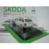 Škoda Fabia Combi I 2000 White 1:43 Atlas DeAgostini