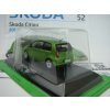 Časopis 52 s modelem Škoda Citigo 3 door 2011 Green metallic 1:43 Atlas DeAgostini