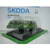 Časopis 52 s modelem Škoda Citigo 3 door 2011 Green metallic 1:43 Atlas DeAgostini