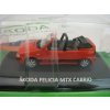 Škoda Felicia MTX Cabrio 1998 Red 1:43 Atlas DeAgostini