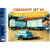 Cirkusový set VII stavebnice 1:87 SDV 473