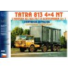 Tatra 813 NT s návěsem HLS 200.78/T a kontejnerem Gtt 3 stavebnice 1:87 SDV 488