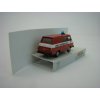 Škoda 1203 Halbbus Hasiči Obec Bořanovice 1:87 HO Brekina 30821
