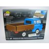 COBI 24593 Barkas B1000 PritschenWagen stavebnice 1:35 Youngtimer collection