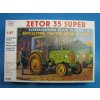 Traktor Zetor 35 Super Kit 1:87 SDV 079