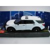 Ford Interceptor Utility Police 2022 White 1:24 Motor Max