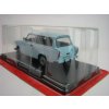 Trabant 601 Universal 1988 Blue 1:24 Atlas Hachette s časopisem