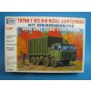 Tatra T813 8x8 nosič kontejnerů Kit 1:87 SDV 87081