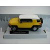 Toyota FJ Cruiser Yellow 1:43 Cararama