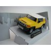 Toyota FJ Cruiser Yellow 1:43 Cararama