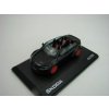 Škoda Fabia RS2000 Concept Car Black with Red Wheels 1:43 Abrex
