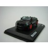 Škoda Fabia RS2000 Concept Car Black with Red Wheels 1:43 Abrex