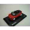 Škoda Fabia RS2000 Concept Car Red with White Wheels 1:43 Abrex
